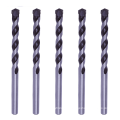 Max-Craft 3/8 inch 5 Pcs Pack Carbide Tipped Black Concrete Masonry Drill Bit